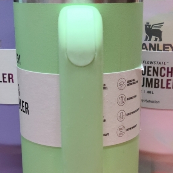 Stanley 30 oz Quencher Tumbler Limited Edition Target FEATHER GREEN - Picture 2 of 7